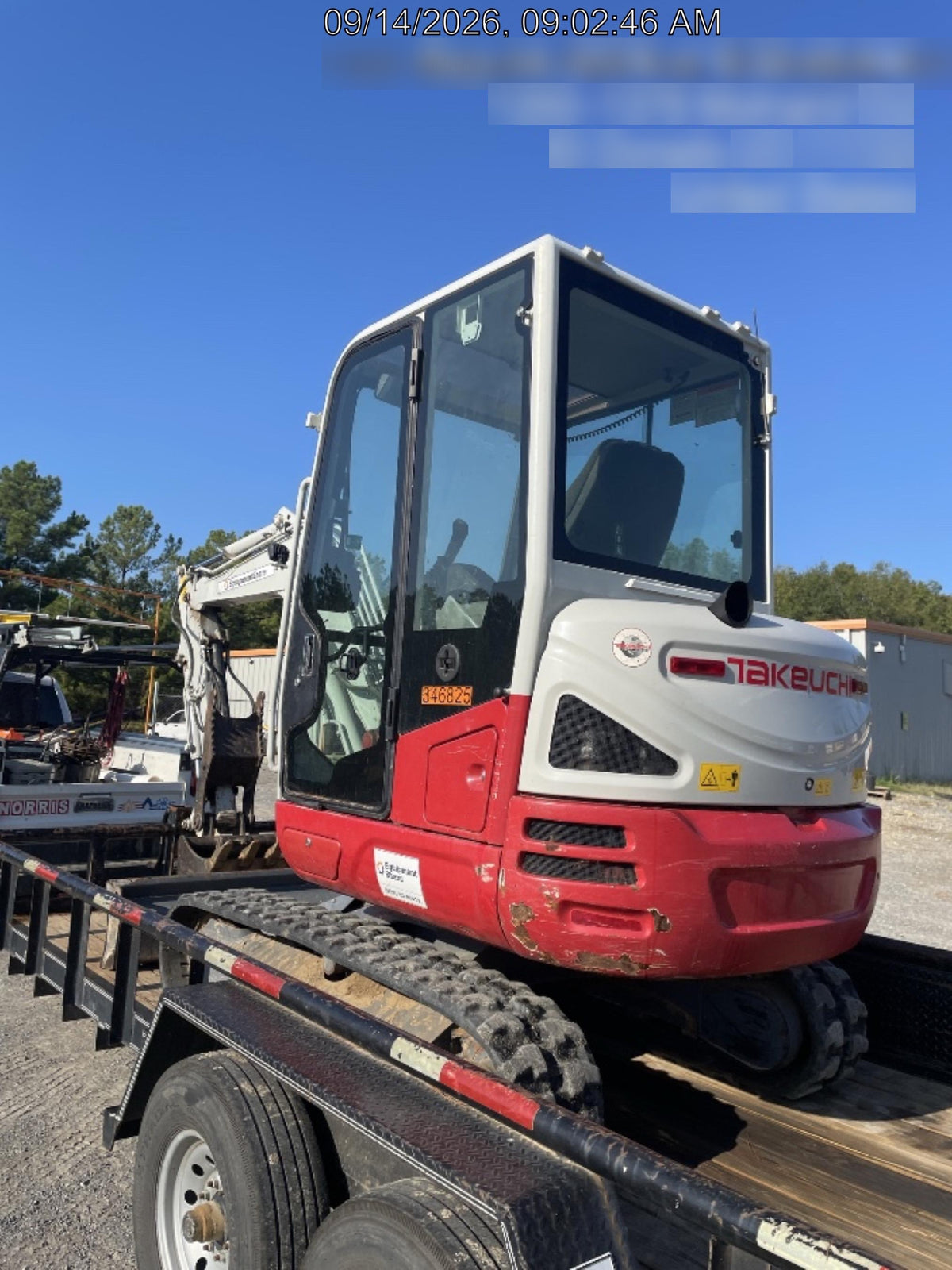 2023 TAKEUCHI TB235-2CR