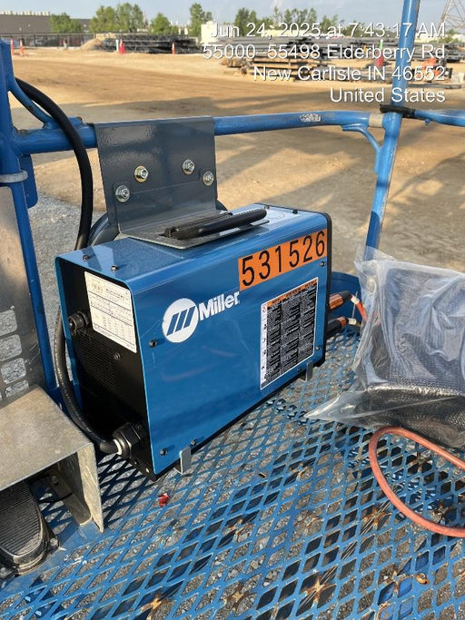 2025 MILLER ELECTRIC CST-282