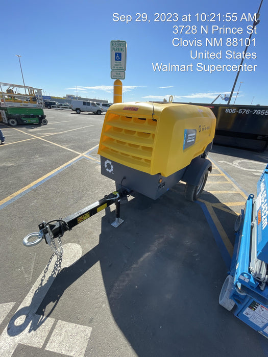 2023 ATLAS COPCO XAS188 CWK