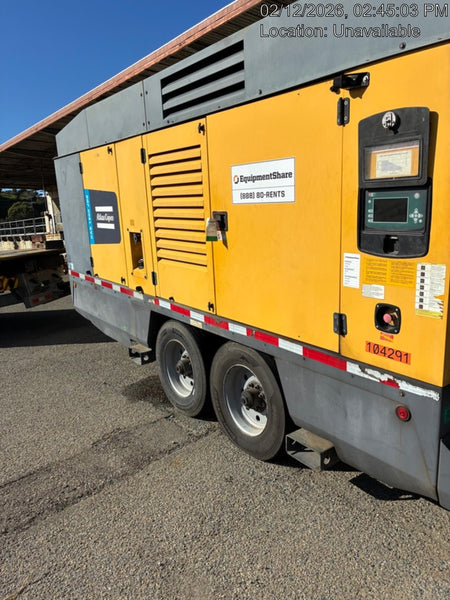 2020 ATLAS COPCO XAS 1800
