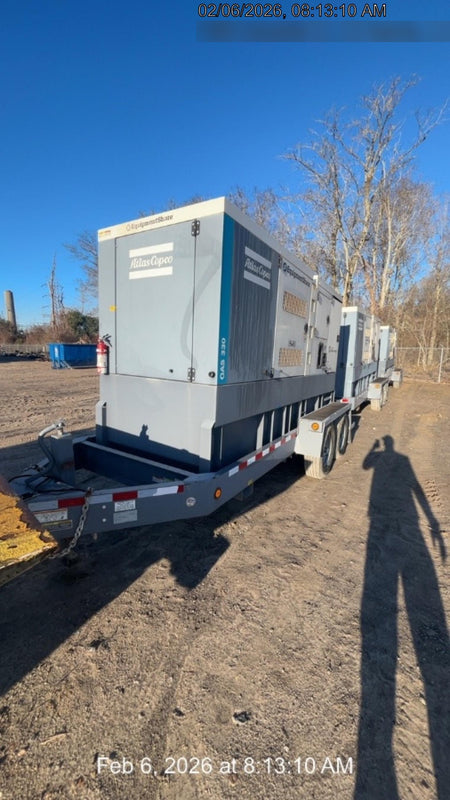 2021 ATLAS COPCO QAS 330