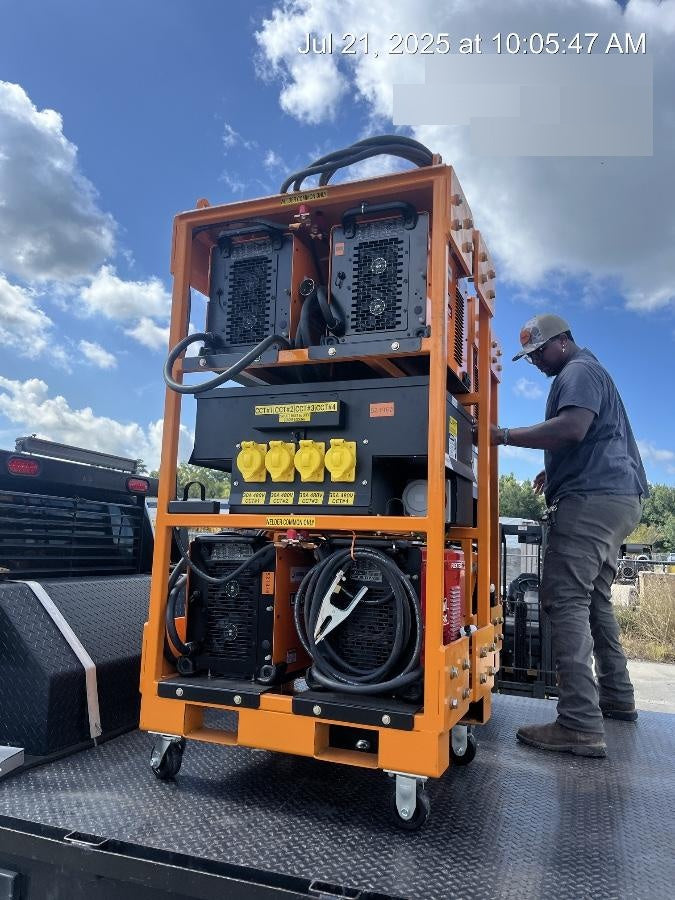 2025 LINCOLN ELECTRIC FLEXTEC 350X