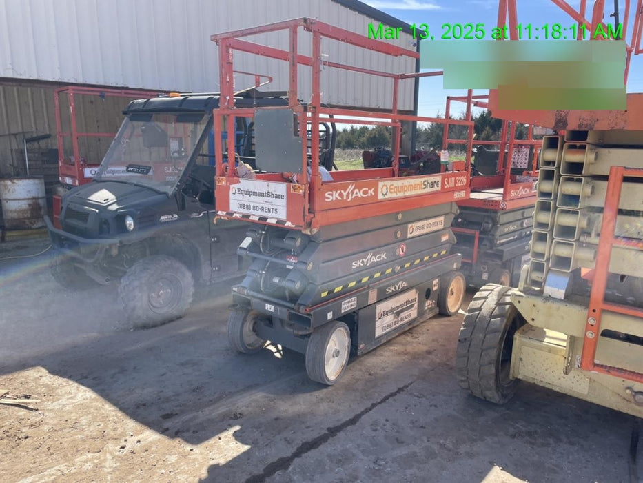 2019 Skyjack SJIII-3226 Skyjack SJIII3226 Standard w/Trojan Batteries