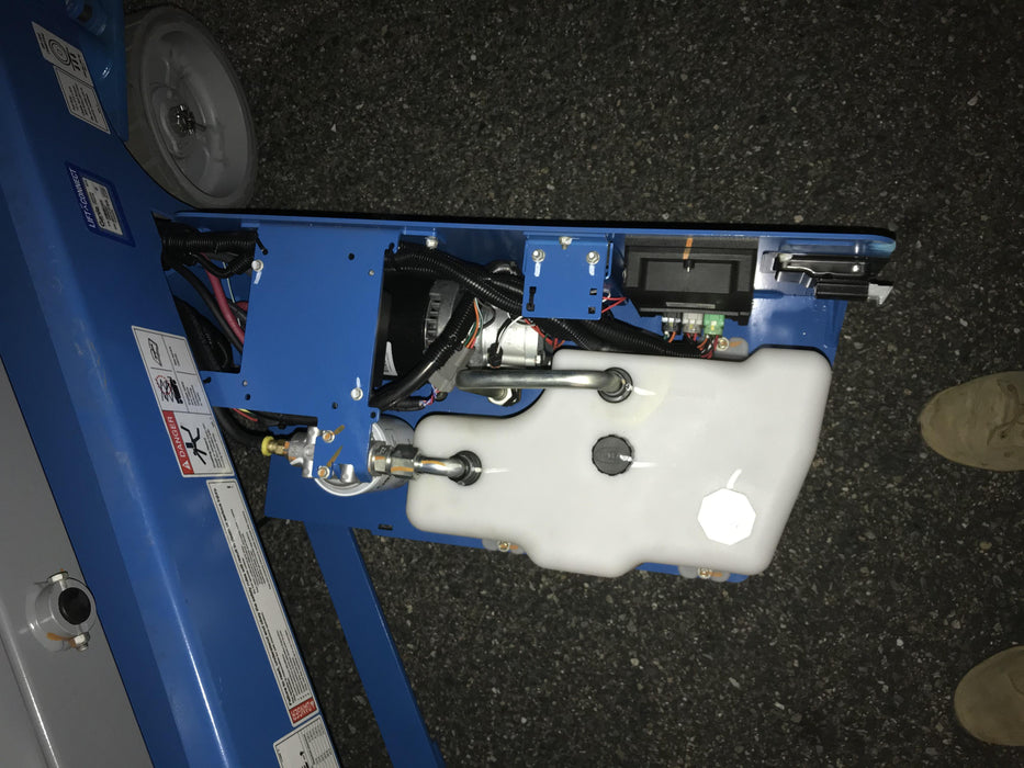 2020 Genie GS-1930 Fixed rails with chain entry gate - Pre A92.20, 800W Inverter