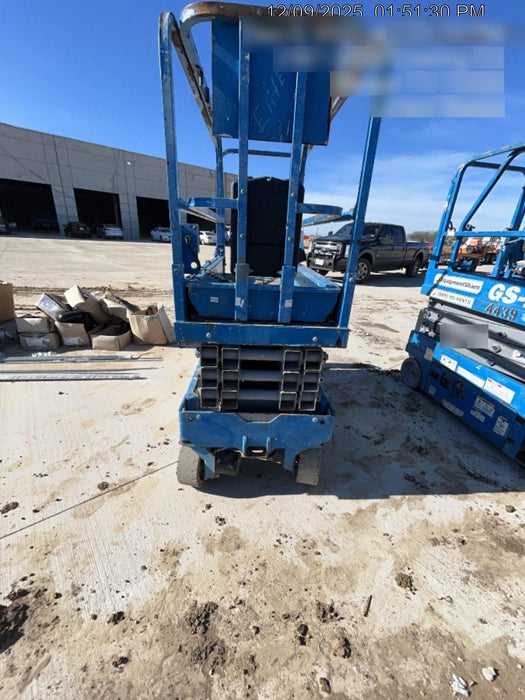 2017 Genie GS-1930 Genie GS1930 Scissor Lift