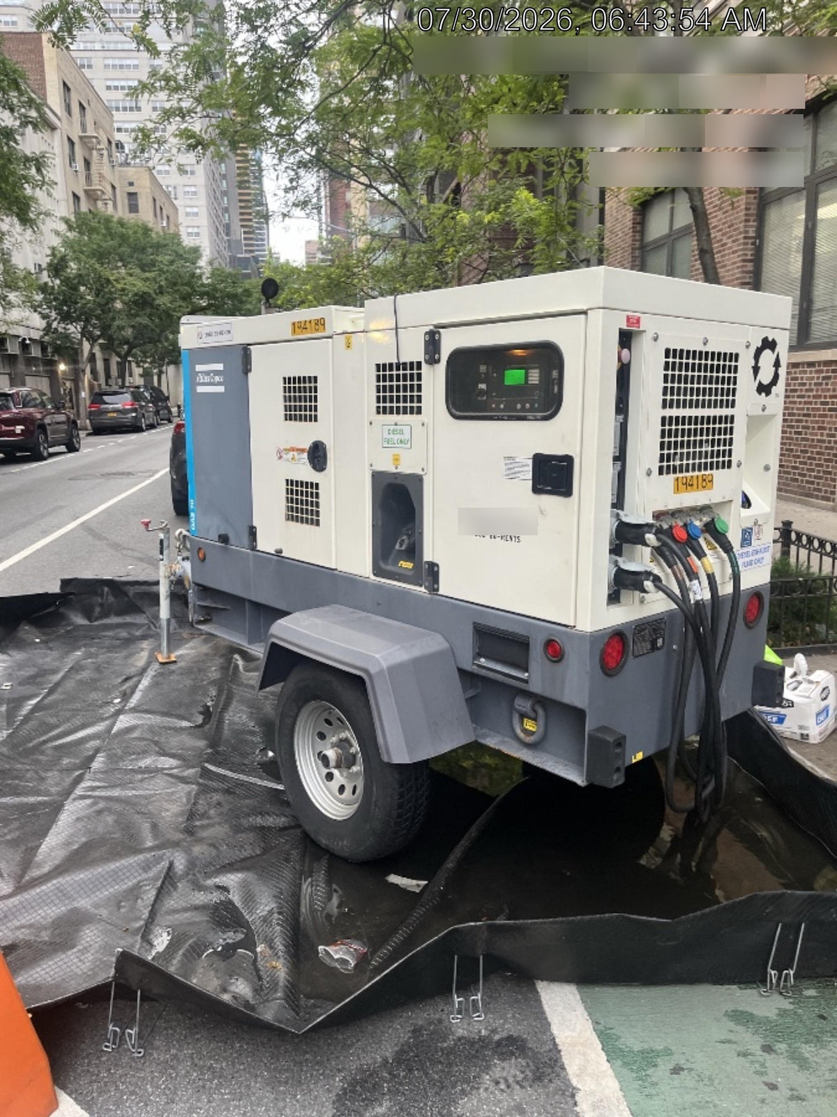 2021 ATLAS COPCO QAS 70