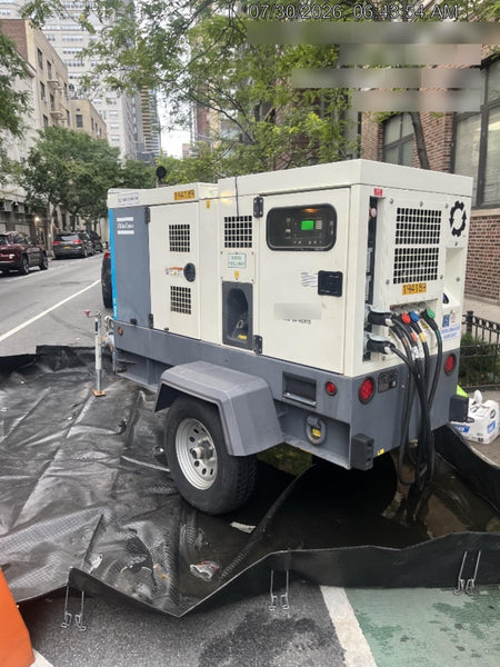 2021 ATLAS COPCO QAS 70