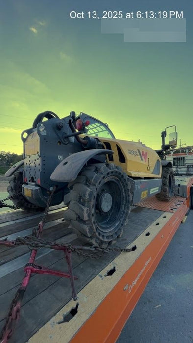 2018 Wacker Neuson TH627 Wacker Neuson TH627 Telehandler w/Canopy, Solid Tires, 48" Carriage and Forks