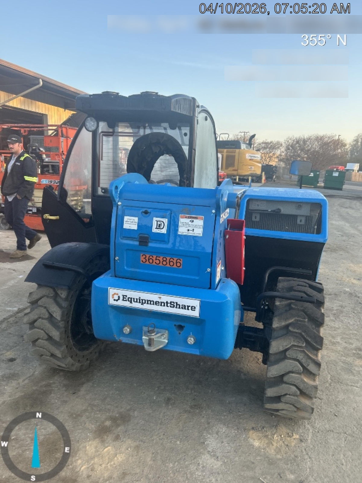 2023 GENIE GTH-5519