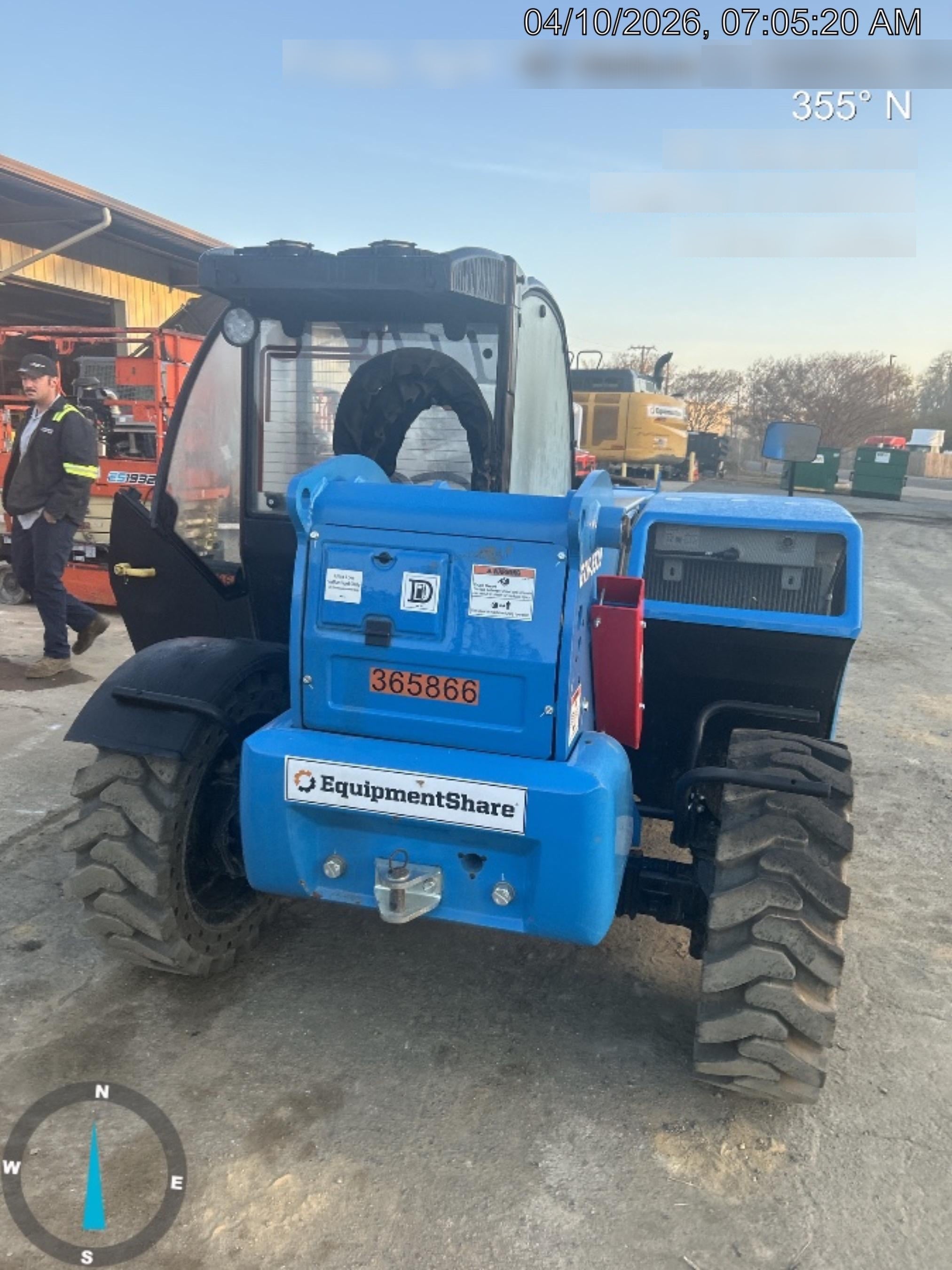 2023 GENIE GTH-5519