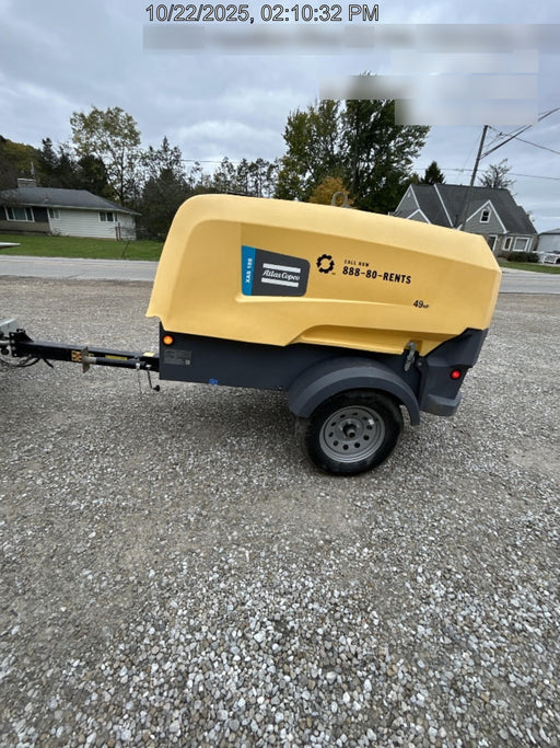 2022 ATLAS COPCO XAS188 CWK