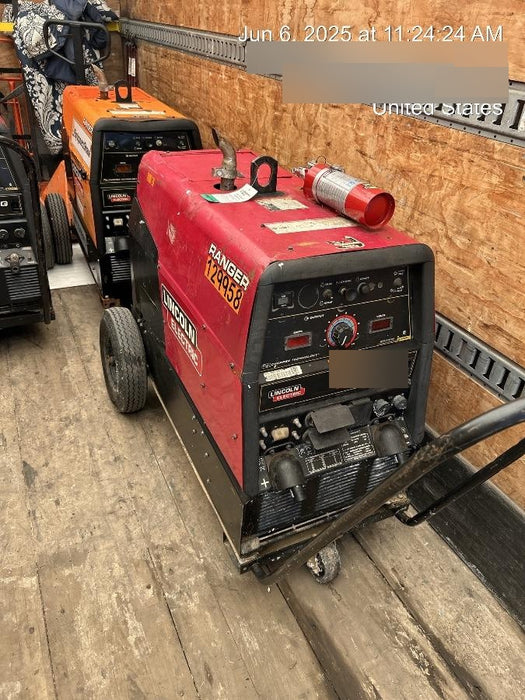 2021 Lincoln Electric Ranger 305 LPG K3430-1, Ranger 305 LPG, Undercarriage, Tank Holder & Strap, 10kw AC Gen, 25hp Kohler LPG Eng