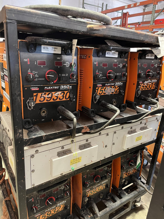 2021 LINCOLN ELECTRIC FLEXTEC 350X