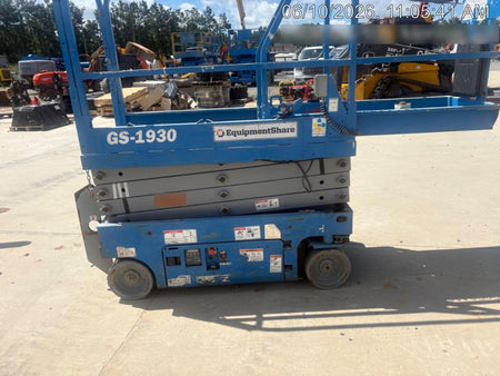 2020 Genie GS-1930 Fixed rails with chain entry gate - Pre A92.20