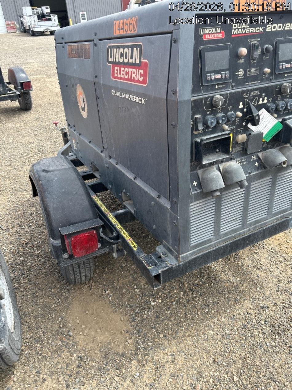 2021 Lincoln Electric Dual Maverick 200/200X Ready Pak 3 (includes trailer, cable rack, fender light kit)