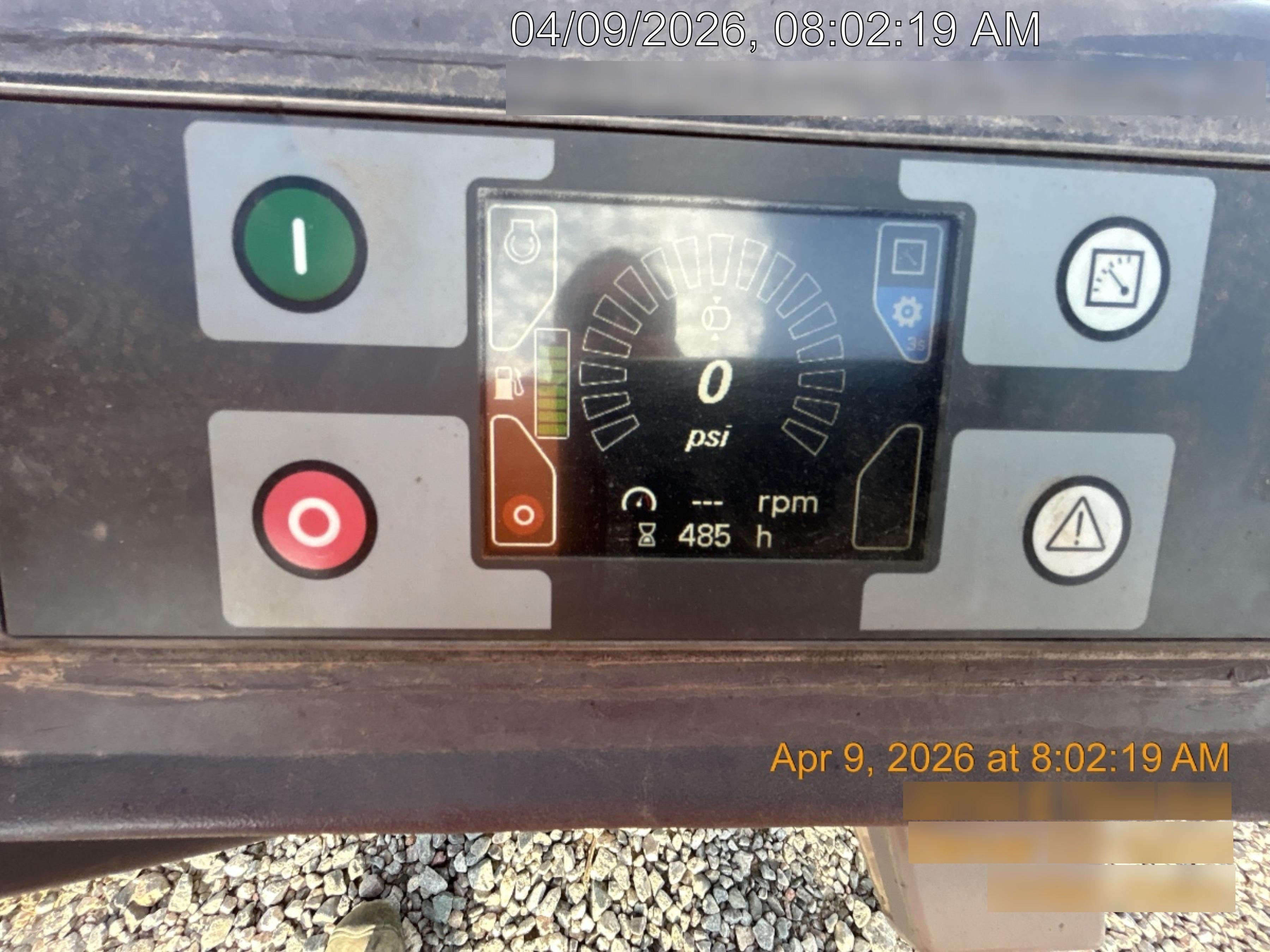 2023 ATLAS COPCO XAS188 CWK