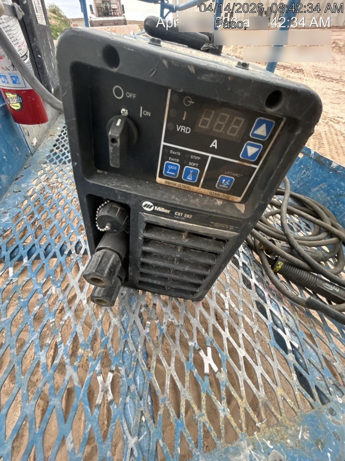 2024 MILLER ELECTRIC CST-282