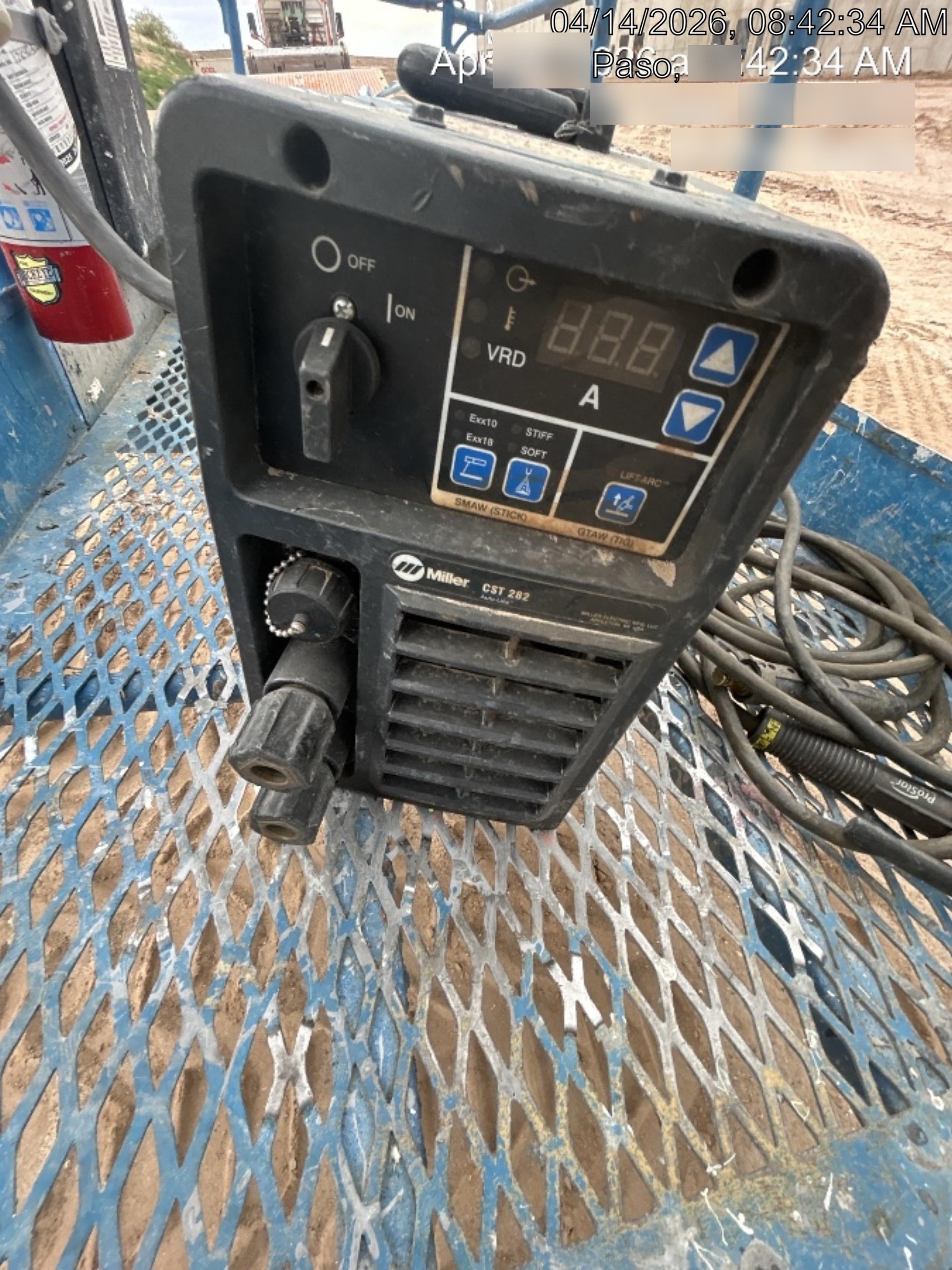 2024 MILLER ELECTRIC CST-282