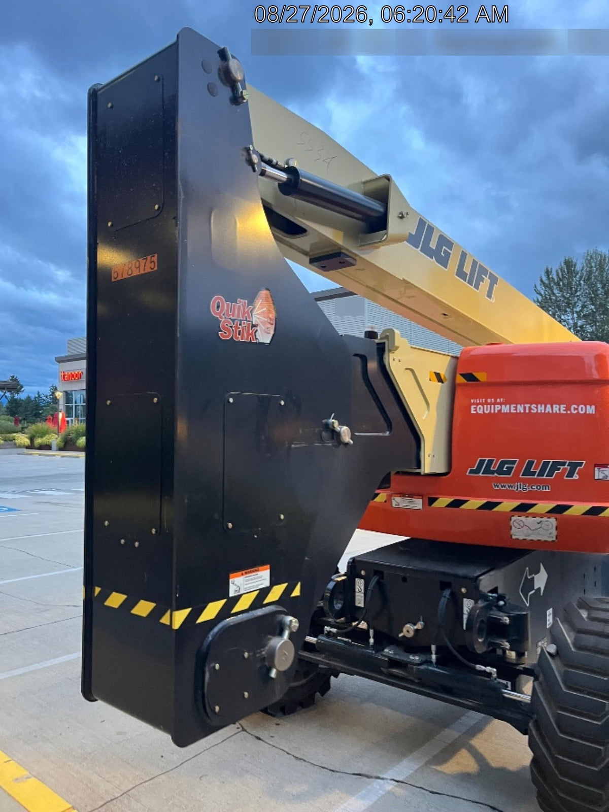 2025 JLG 800AJ