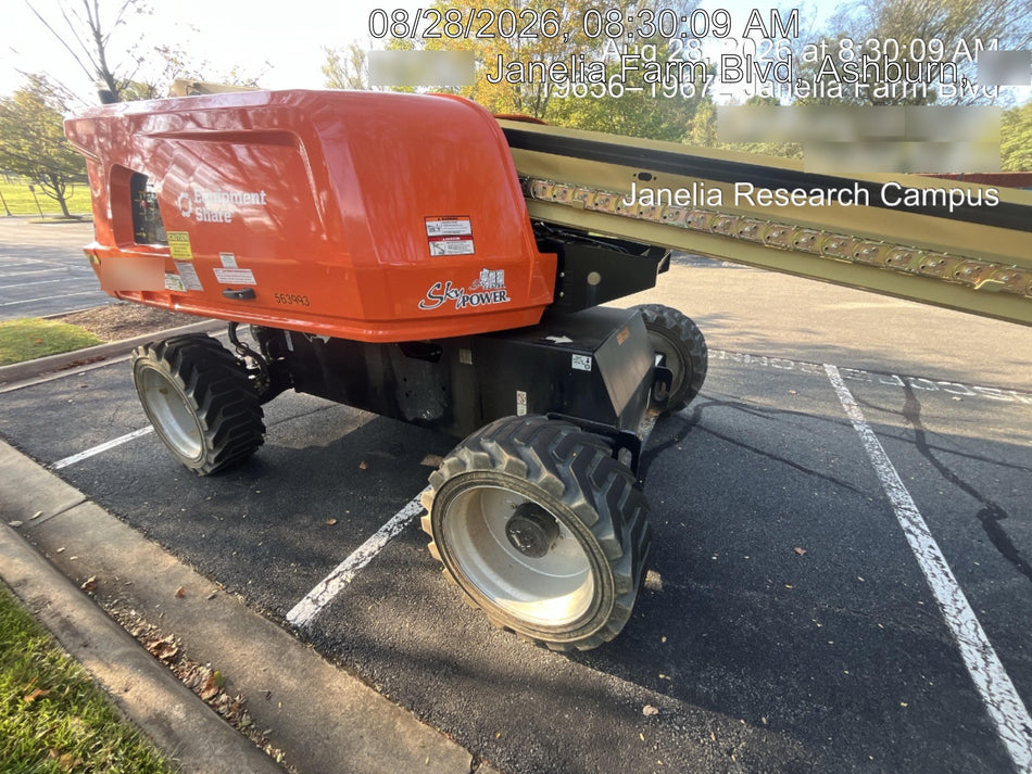 2025 JLG 660SJ