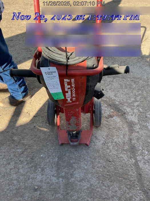 2020 HILTI TE 3000-AVR