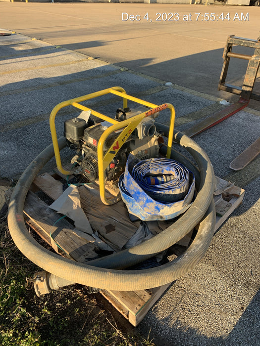 2021 WACKER NEUSON PT3A