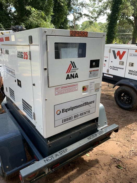 2022 AIRMAN SDG25S-8E1