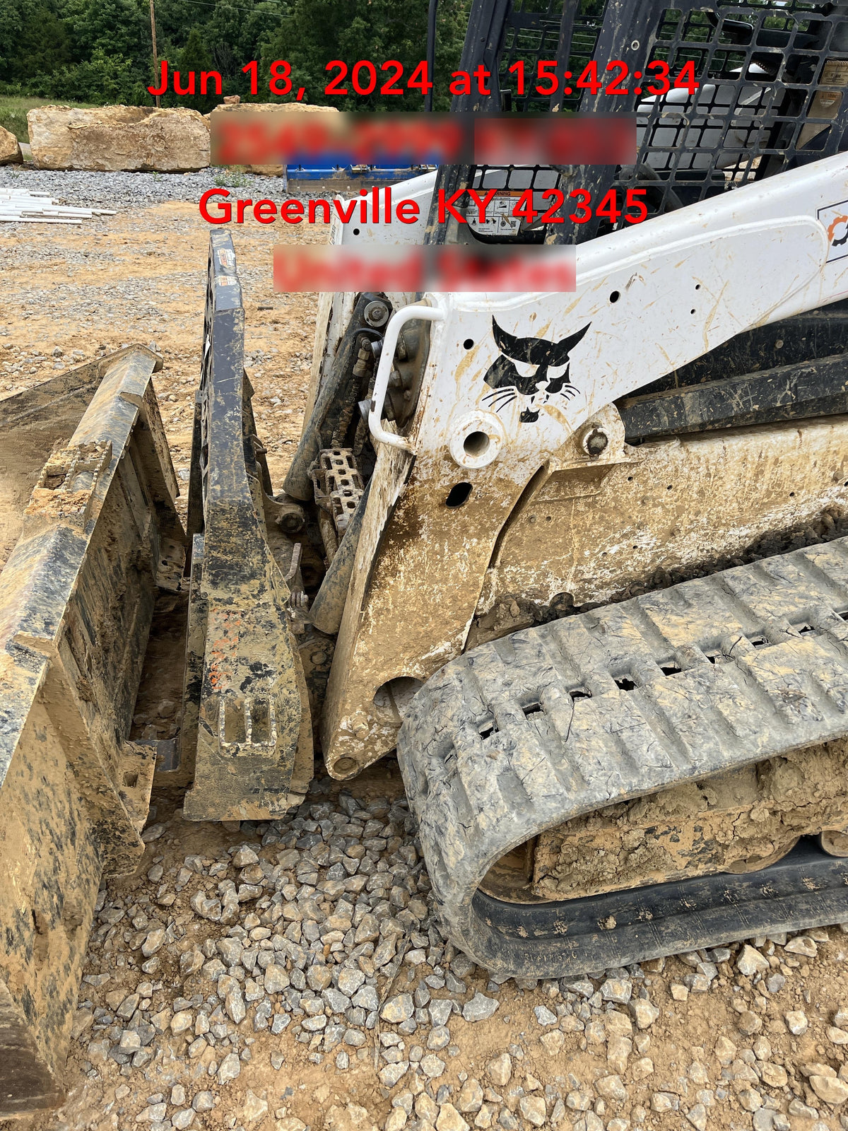 2020 PALADIN 48" Pallet Forks - Paladin