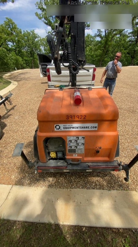 2024 Generac MLT2 Diesel, Flex Switch 120V Input, Powerzone Controller, 
(4) 320W LED Lights, 4kW Generator, 39.9 Gal Fuel Tank, 2" Ball, T3