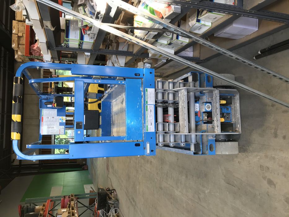 2019 Genie GS-1930 Half Height Swing Gate, 800W Inverter