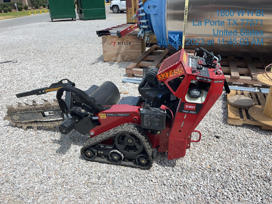 2023 TORO TRX-250