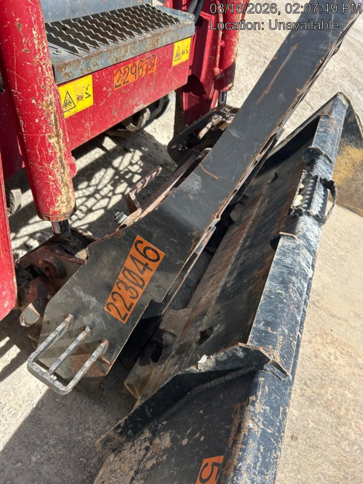 2022 PALADIN 48" Pallet Forks - Paladin