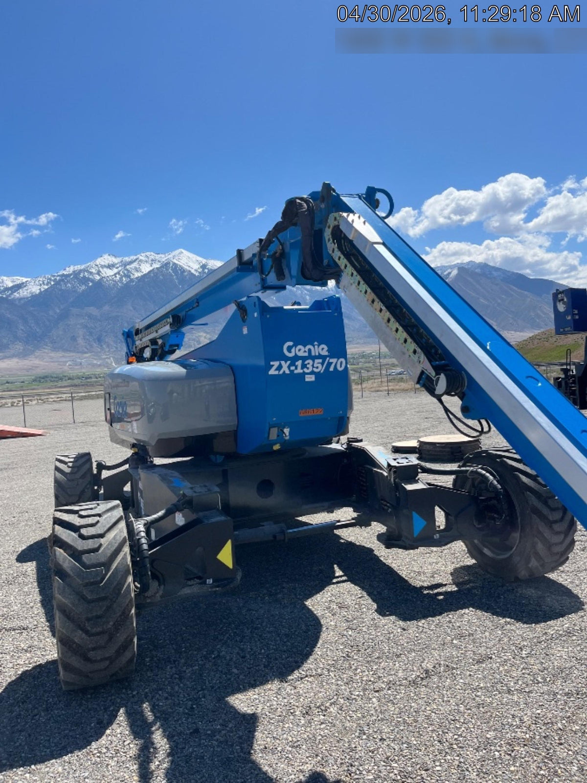 2026 GENIE Z-135/70