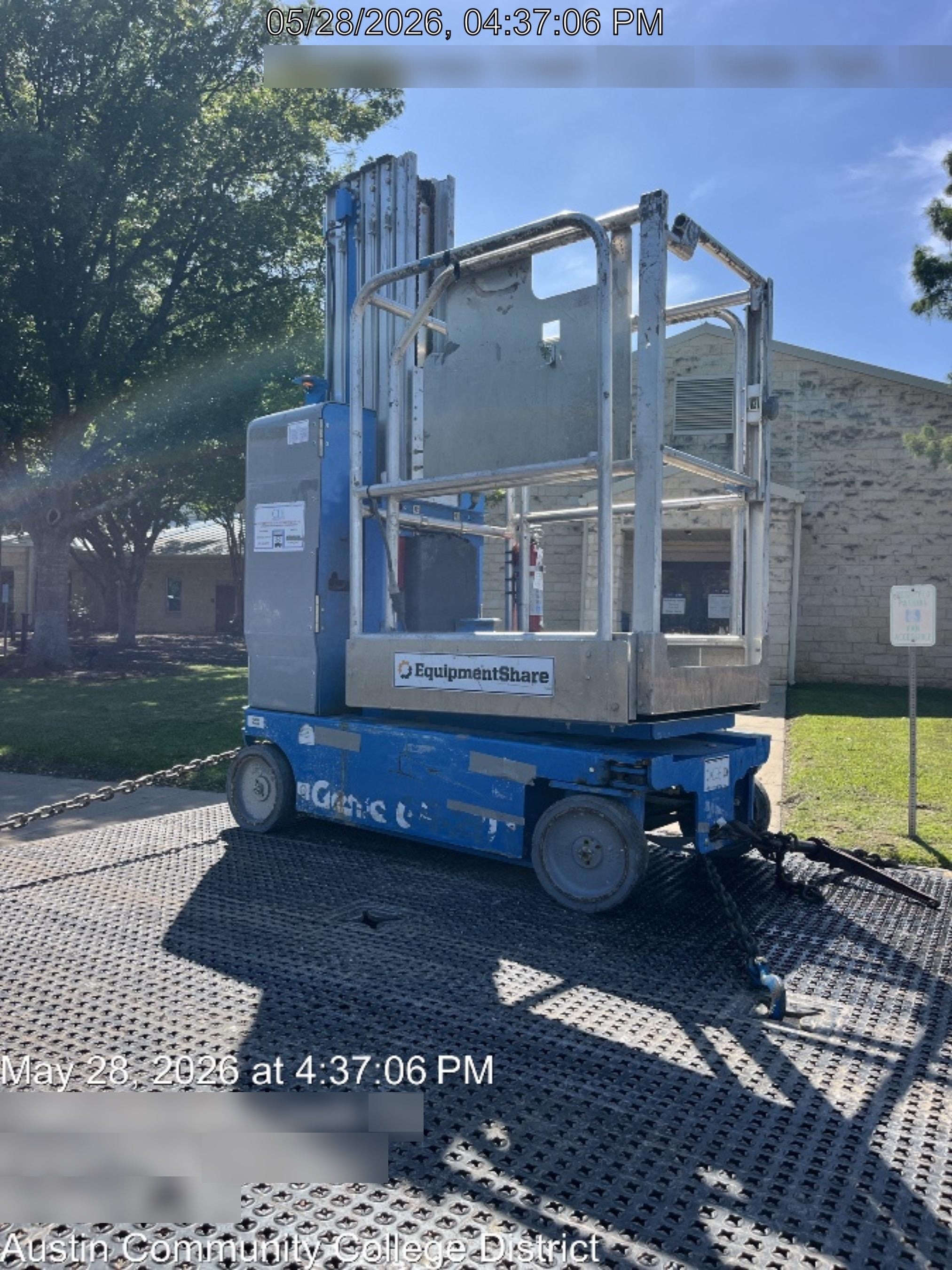 2018 GENIE GR-20