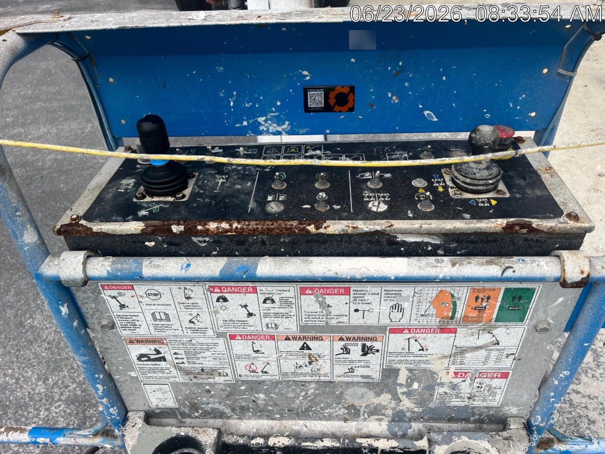 2022 GENIE S-85 HF