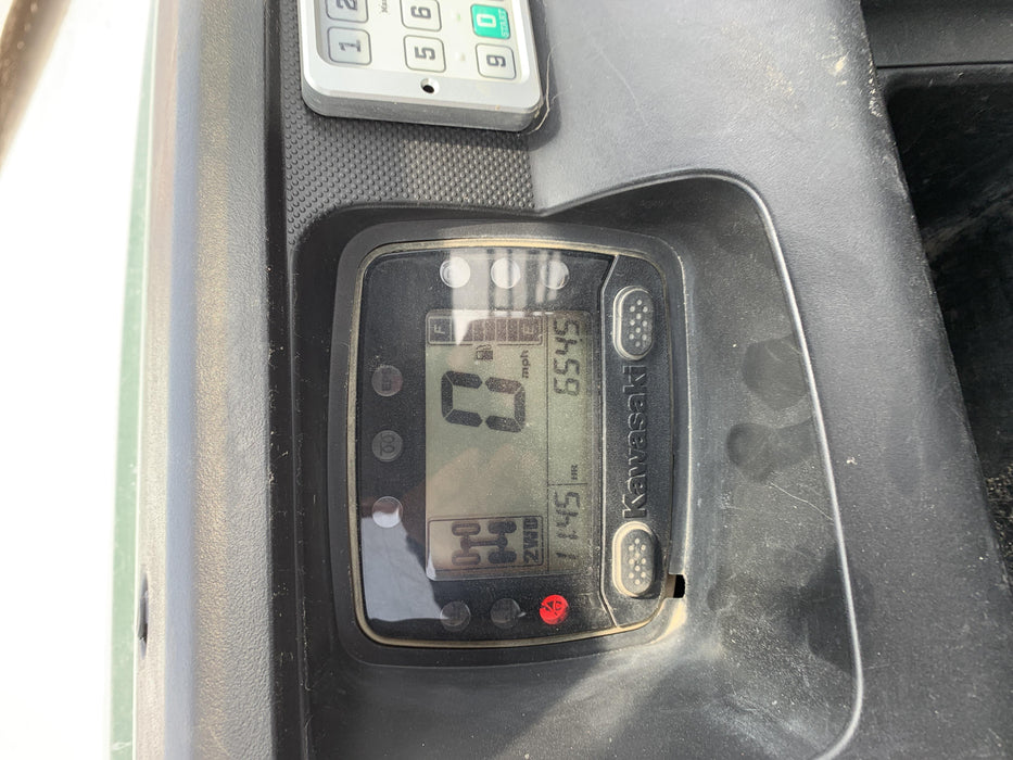 Kawasaki Mule PRO-DXT Kawasaki Mule PRO-DXT Movement Alarm, Beacon, Hard Top, ES Track Hardware