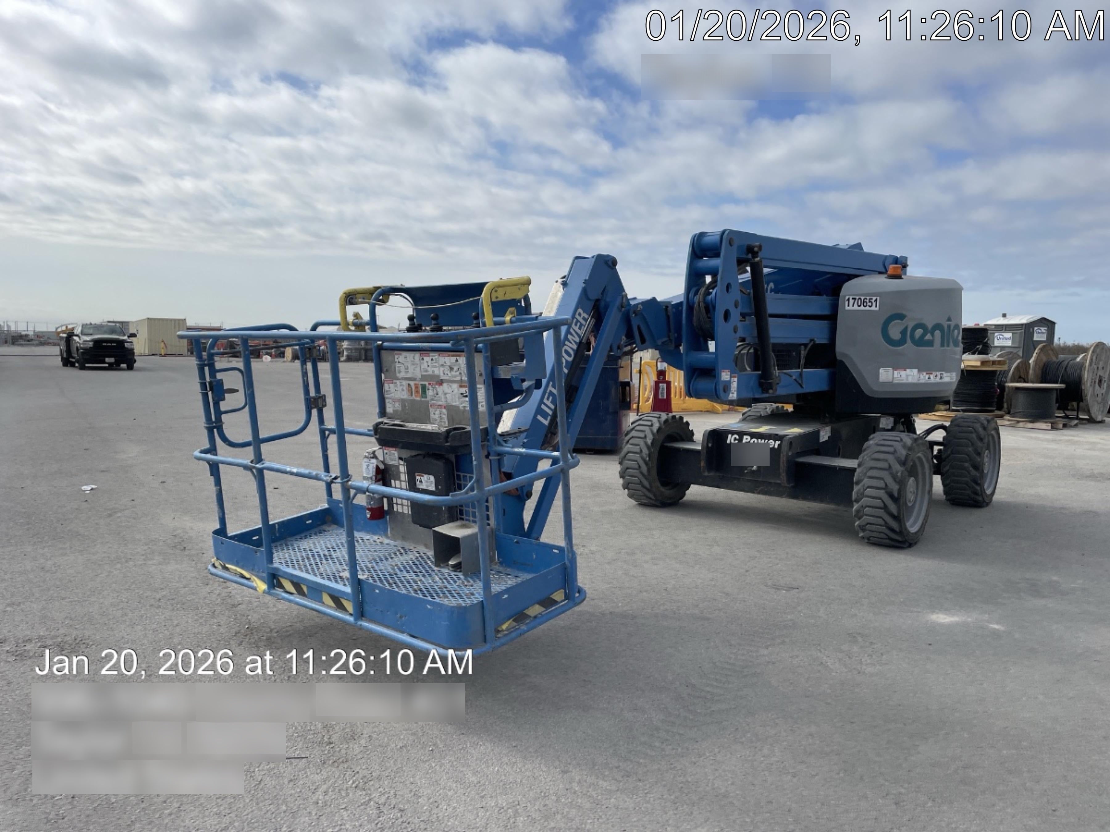 2021 GENIE Z-45 XC