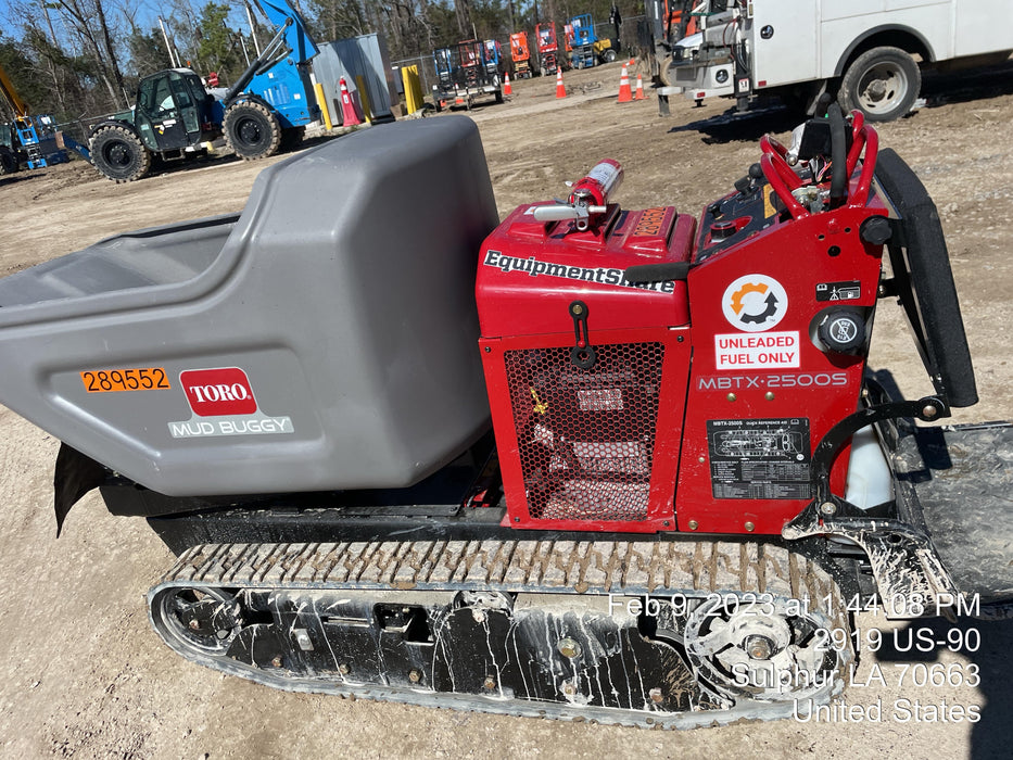 2023 TORO MBTX 2500-TS