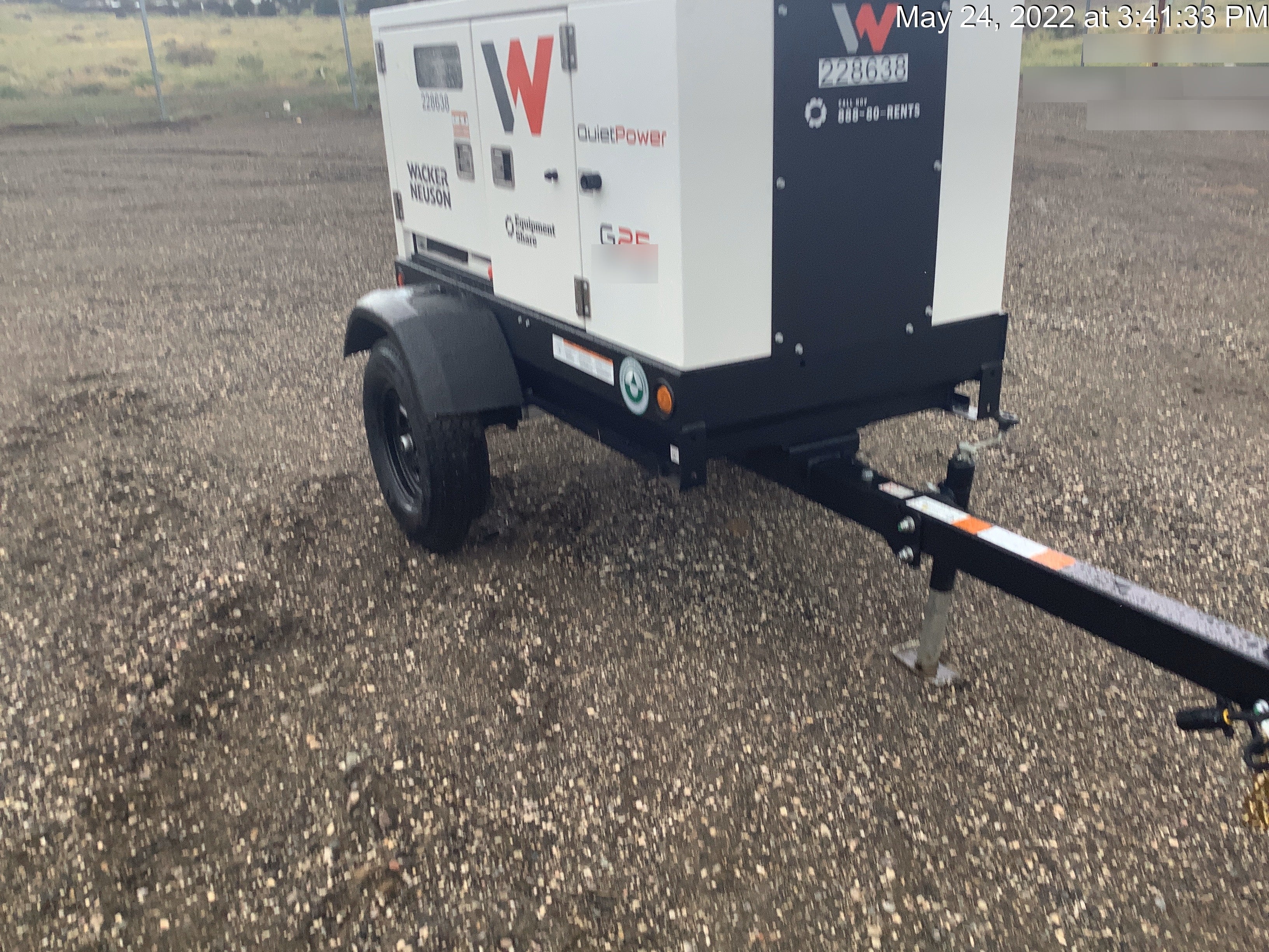2022 WACKER NEUSON G25