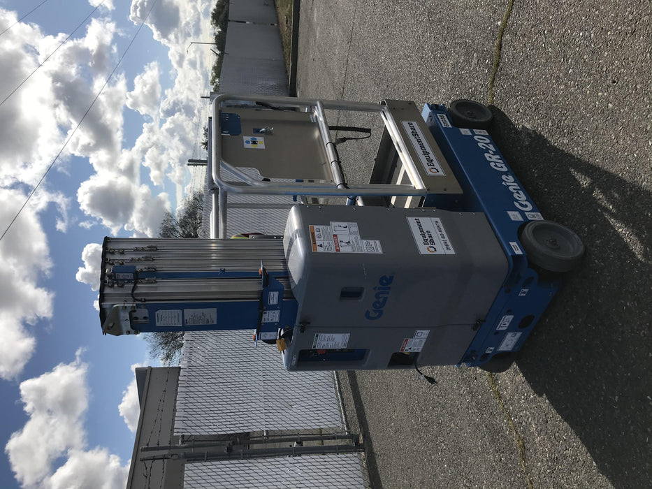 2019 GENIE GR-20