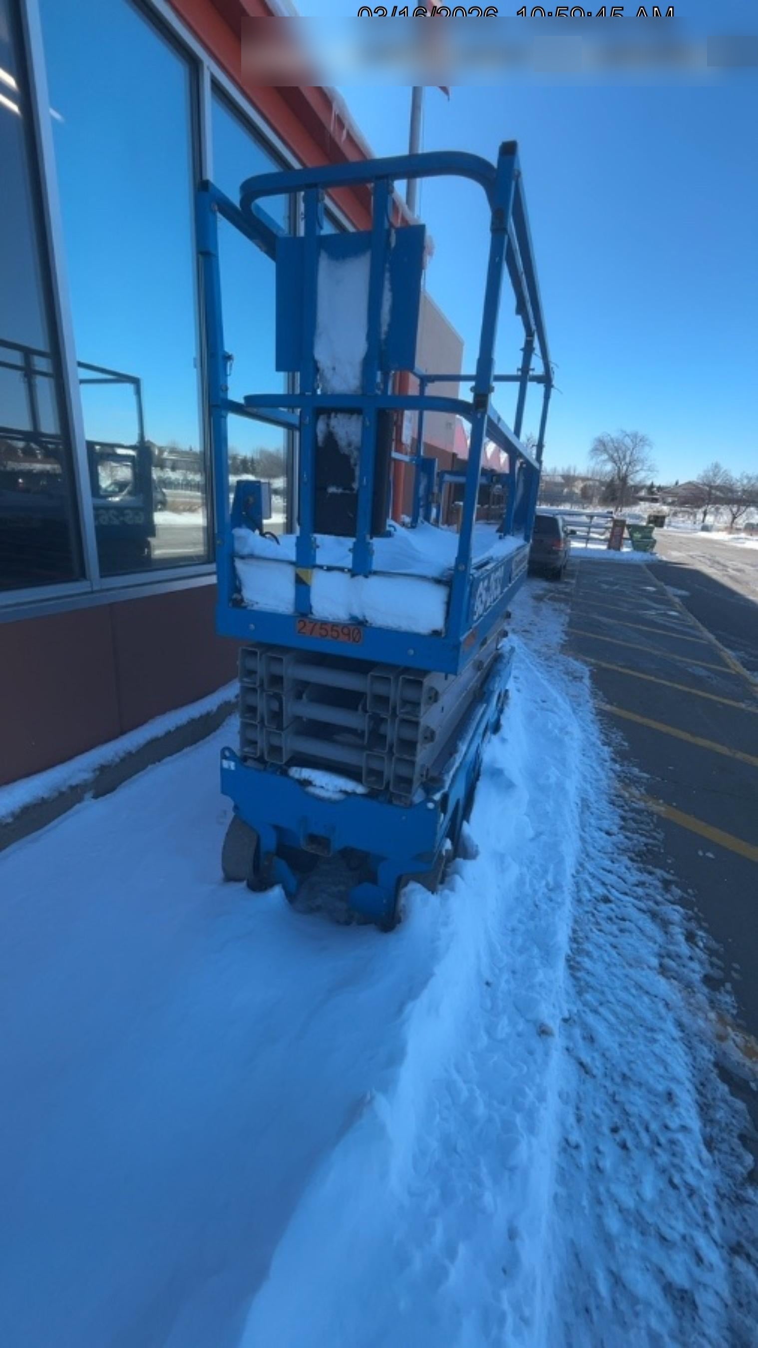 2022 GENIE GS-2632