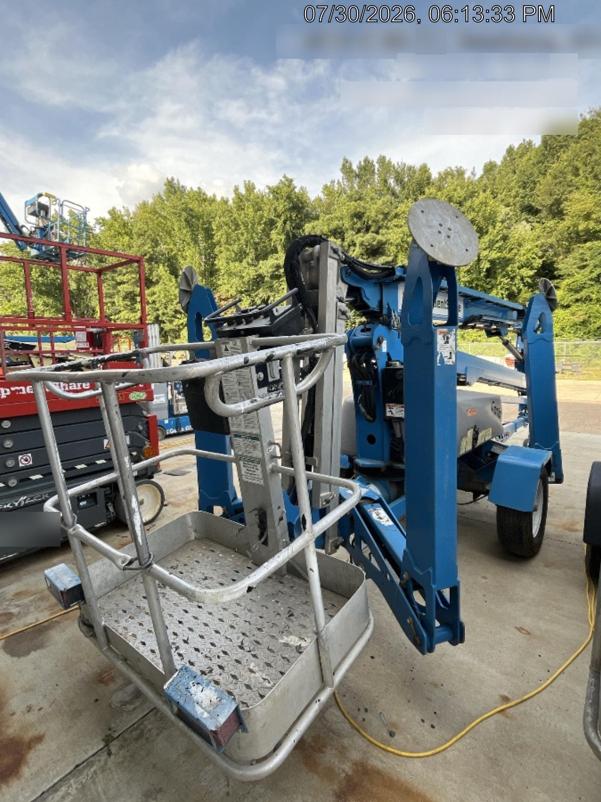 2018 GENIE TZ-50