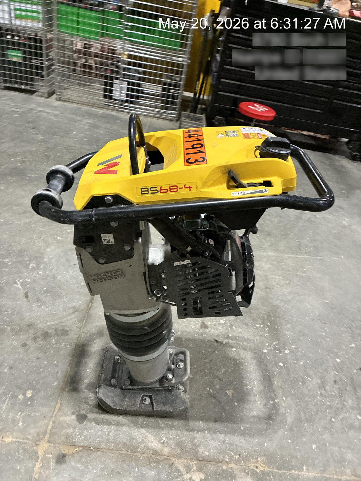 2024 WACKER NEUSON BS68-4Ab/28
