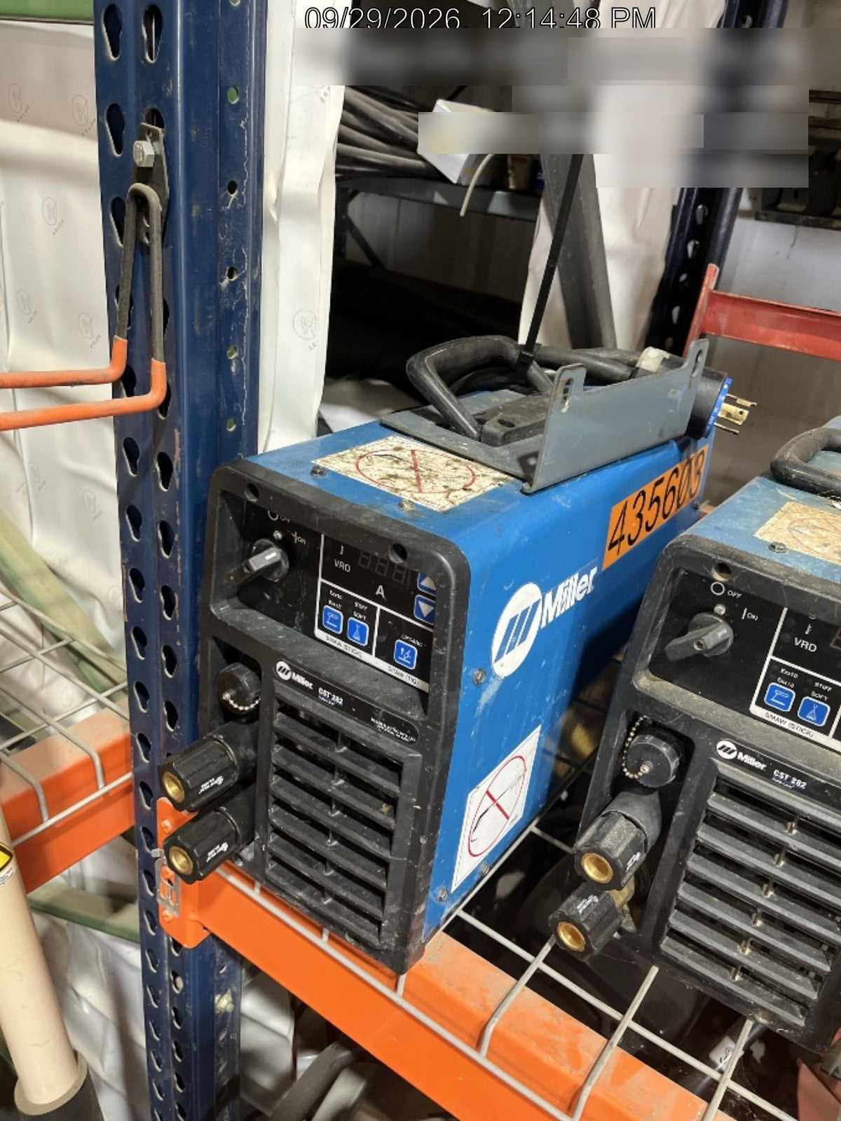 2024 MILLER ELECTRIC CST-282