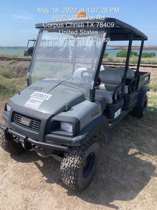 2022 Club Car CA1700D Canopy, Diesel, 4 Passenger