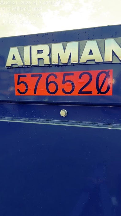 2025 AIRMAN PDSF375DP-6E1