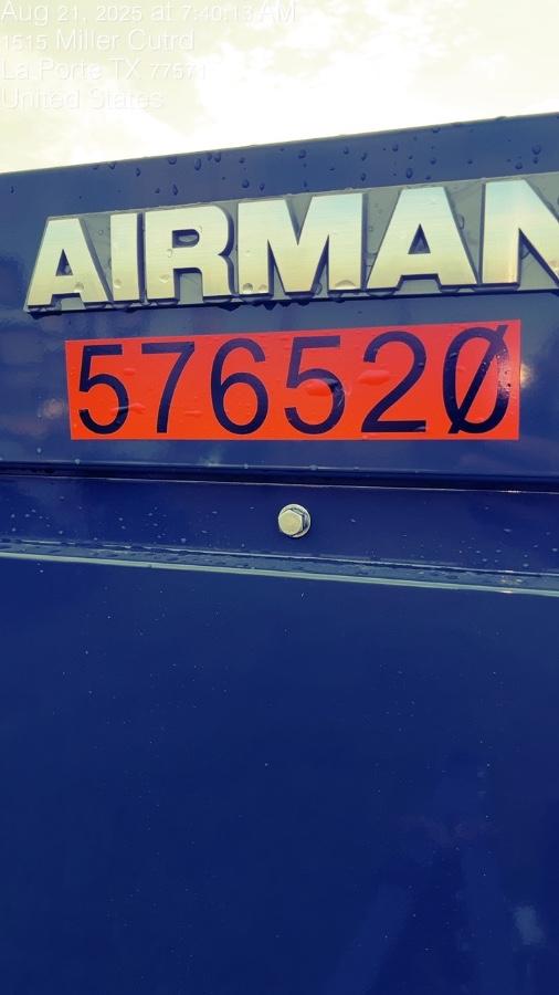 2025 AIRMAN PDSF375DP-6E1