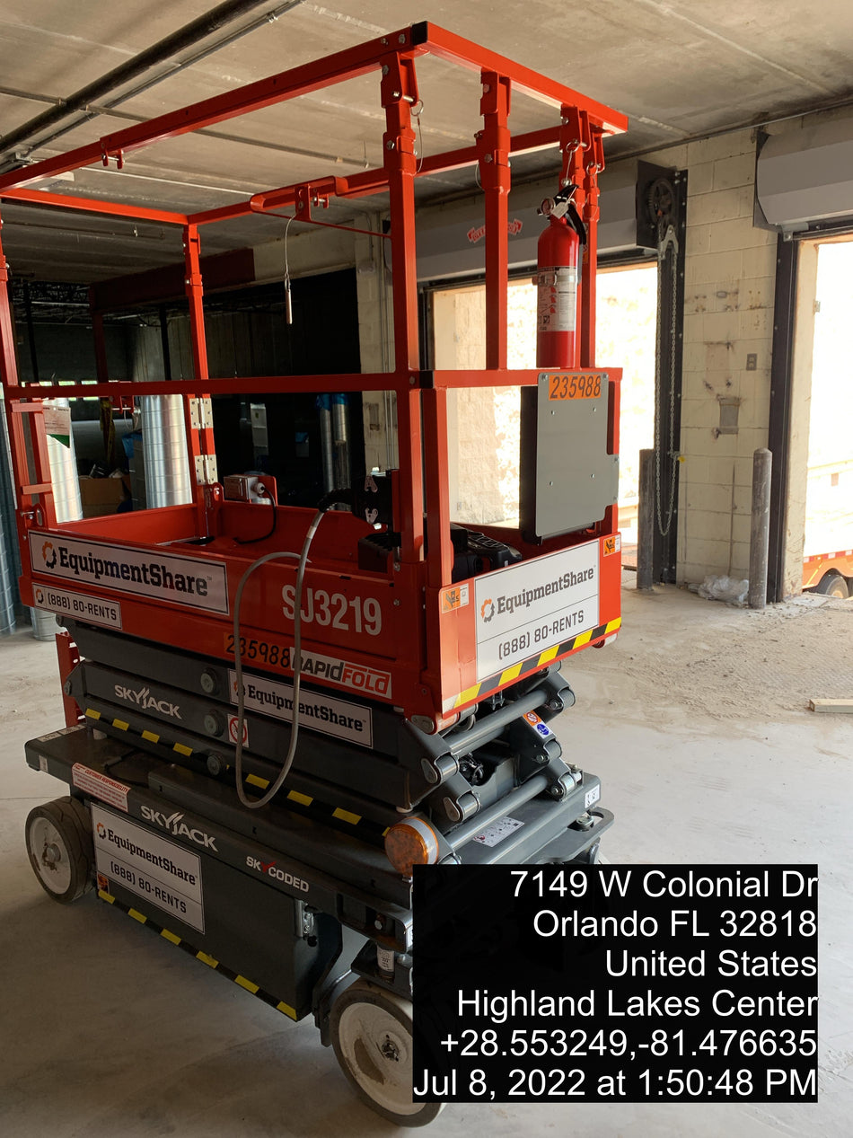 2022 SKYJACK SJ3219