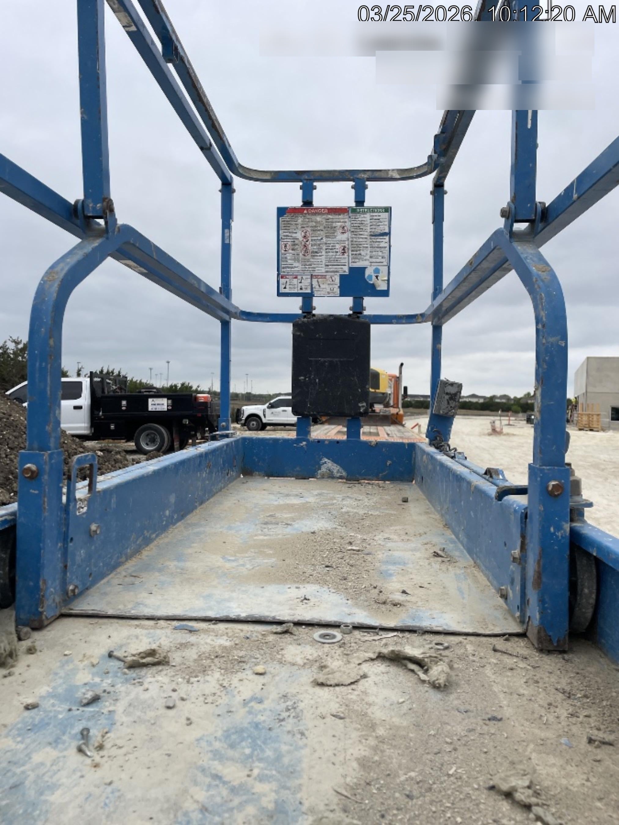 2018 Genie GS-3232 Genie GS-3232 Scissor Lift w/Standard Options