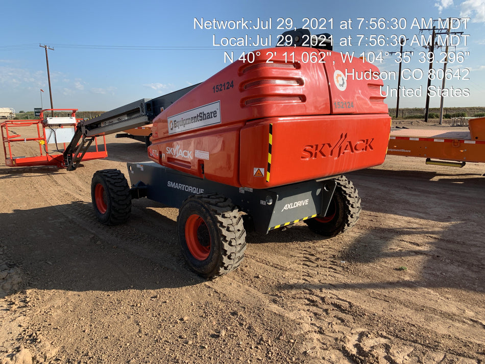 2021 SKYJACK SJ45T+